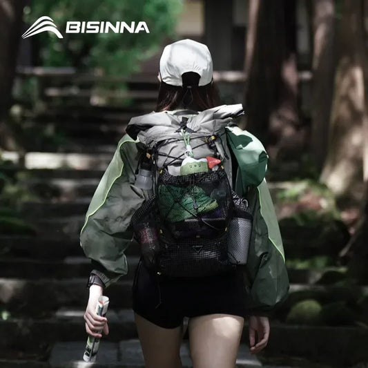 BISINNA 25+10L Ultraleichter Rucksack – clever-campen Camping & Outdoor Schweiz
