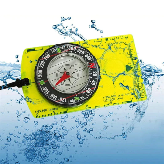 Wasserdichter Outdoor Kompass für Navigation & Wandern – clever-campen Camping & Outdoor Schweiz