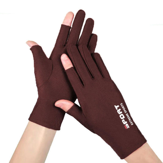 Anti-UV Angelfäustlinge mit Sonnenschutz