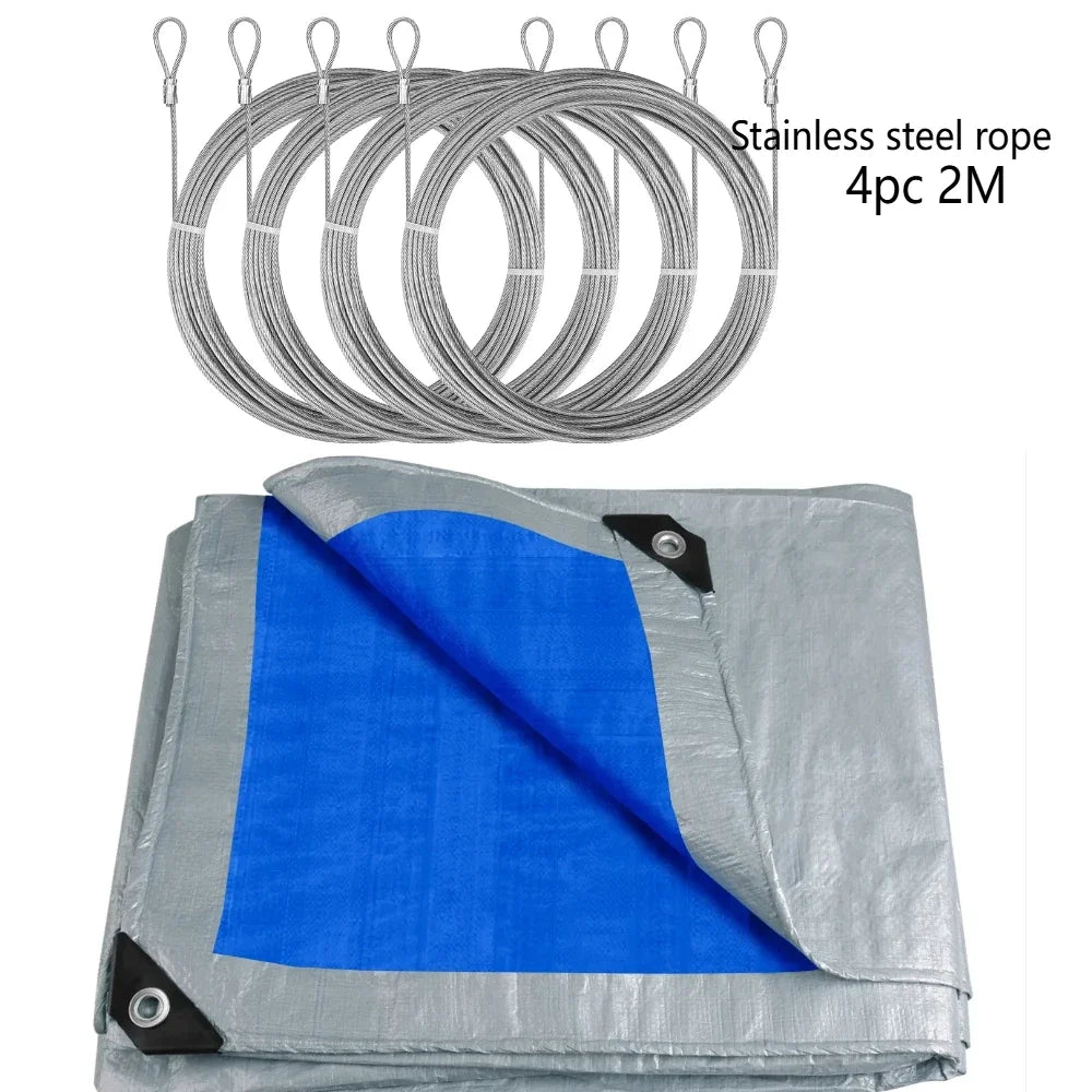 Robuste Abdeckplane Wasserdicht für Camping & Outdoor