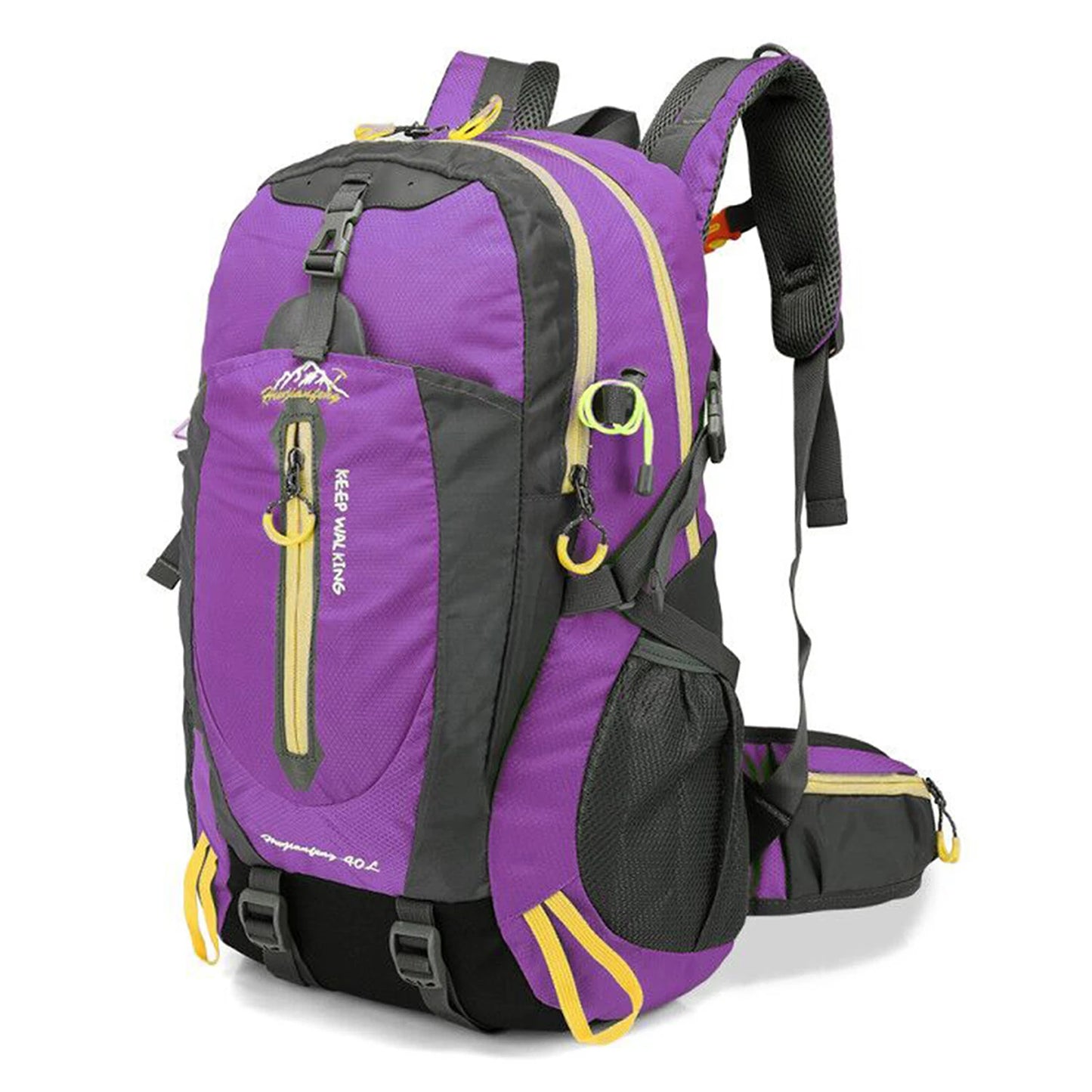 40L Wasserdichter Rucksack für Reisen