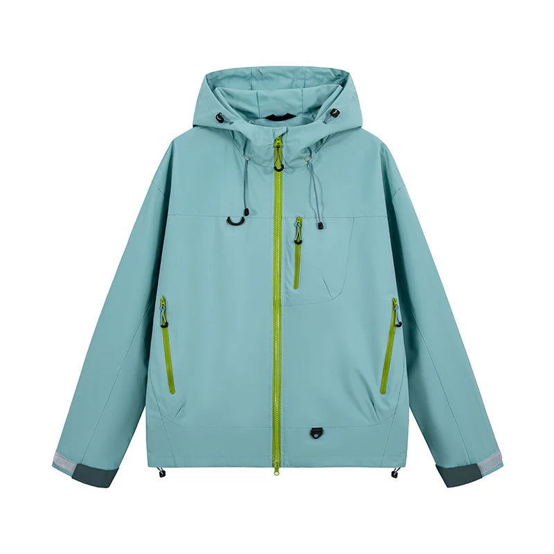 Wasserdichte Unisex Wanderjacke für Angeln und Outdoor