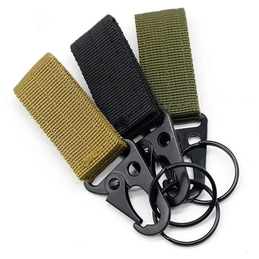 Taktischer Nylon Karabiner Clip für Rucksäcke – clever-campen Camping & Outdoor Schweiz