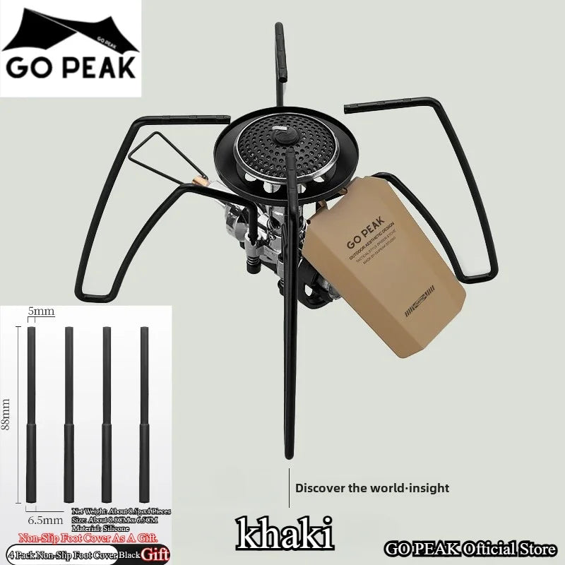 GOPEAK Spider Stove Campingkocher für Outdoor-Aktivitäten