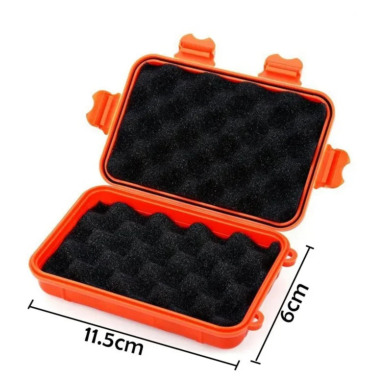 Wasserdichte Outdoor Survival Box für Camping