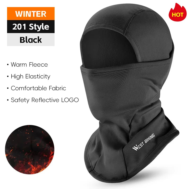 West Biking Balaclava mit UV-Schutz für Outdoor-Aktivitäten