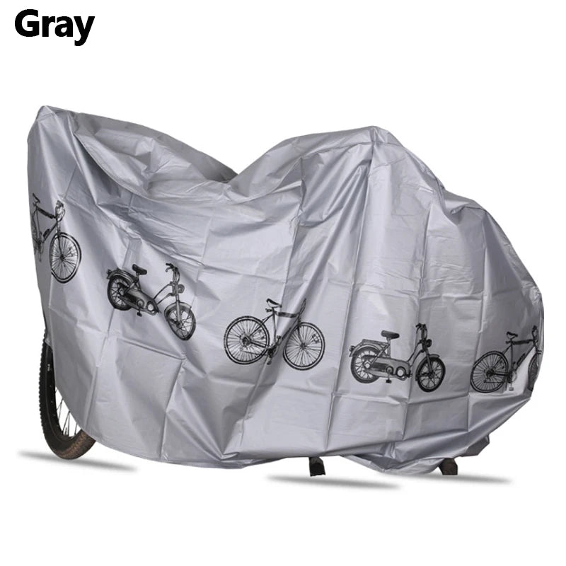 Fahrrad-Abdeckung Wasserdicht 100x200cm für Schutz
