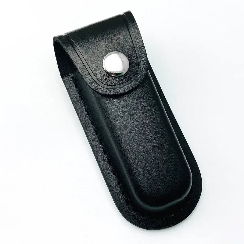 Praktische Ledertasche für Taschenlampen und Klappmesser