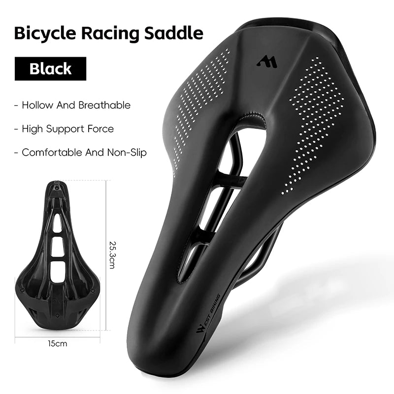 West Biking Fahrradsattel Ultraleicht Ergonomisch