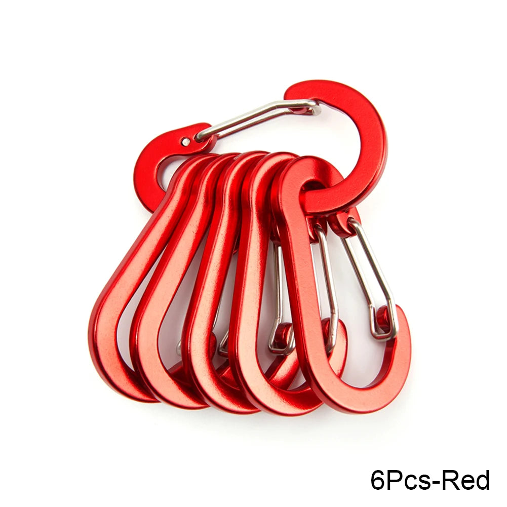 Multifunktionale Karabiner Clips für Outdoor-Aktivitäten