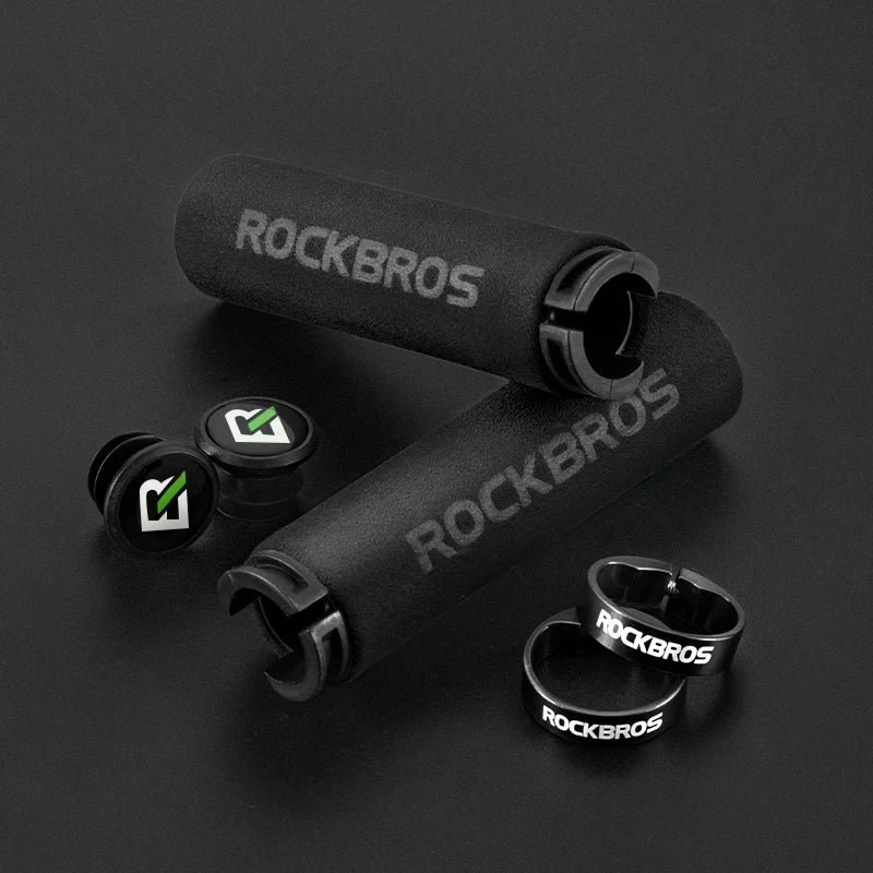 ROCKBROS Fahrradgriffe Anti-Rutsch Schockabsorbierend
