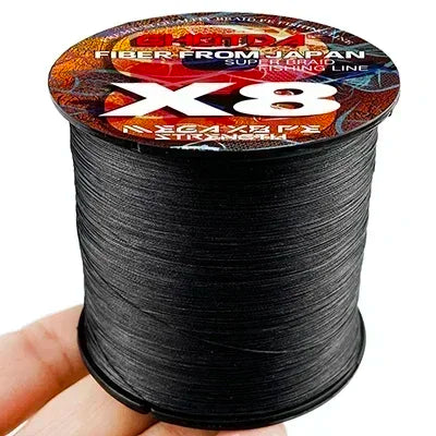 8-Strang Multifilament Angelschnur 300m/500m