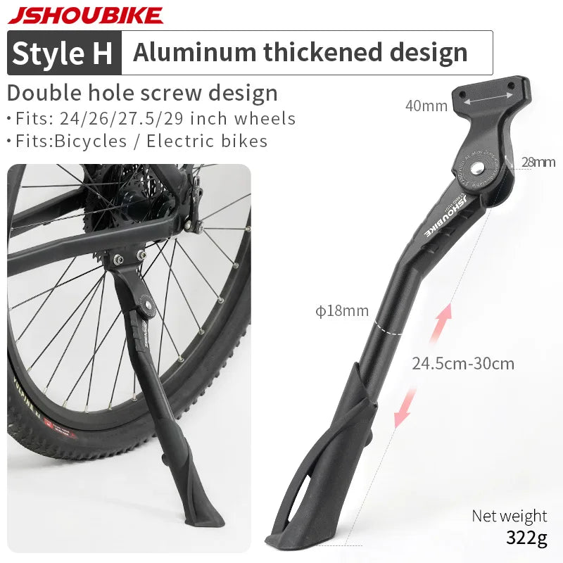 Verstellbarer Fahrradständer aus Aluminium für 24-29 Zoll