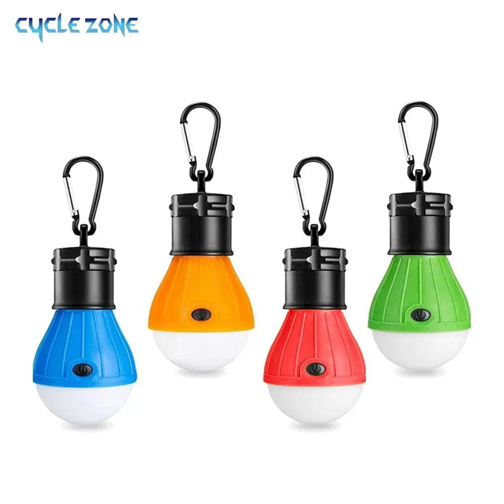 Mini Campinglaterne LED mit Karabiner, batteriebetrieben – clever-campen Camping & Outdoor Schweiz
