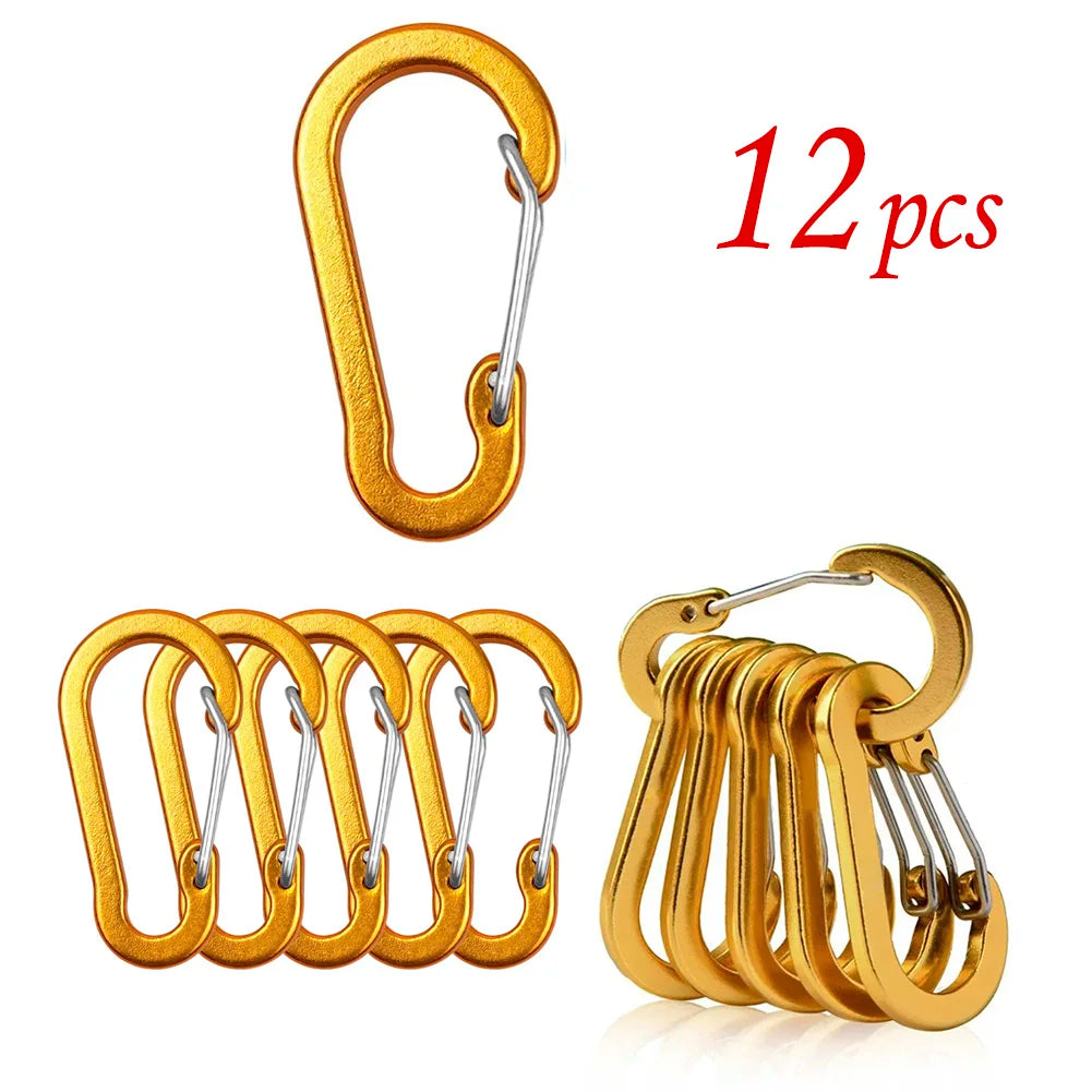 Aluminium Karabiner Clip für Outdoor-Aktivitäten