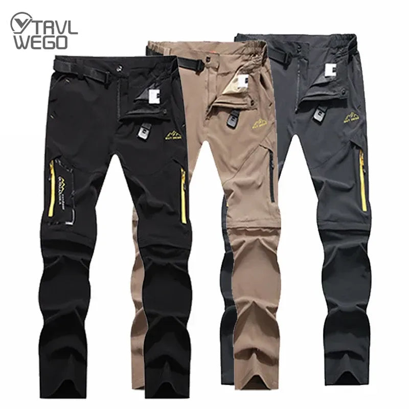 Herren Camping- und Wanderhose mit UV-Schutz – clever-campen Camping & Outdoor Schweiz