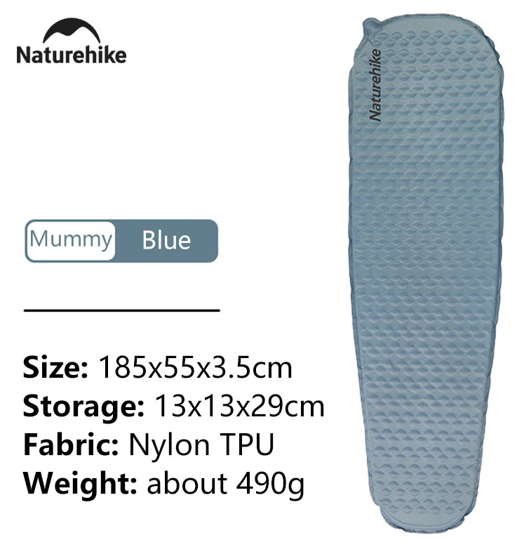 Naturehike Luftmatratze ultraleicht selbstaufblasend