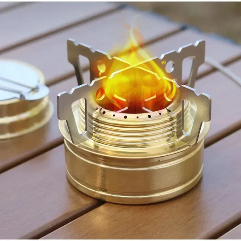 Titanium Kocher-Ständer für Camping und Outdoor – clever-campen Camping & Outdoor Schweiz