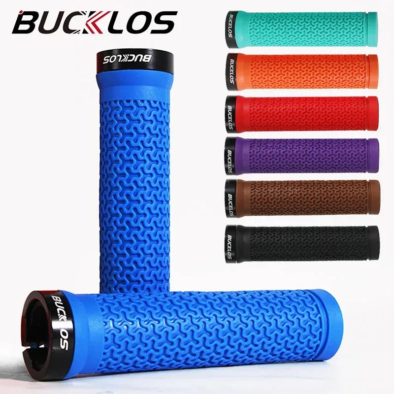 BUCKLOS Fahrradgriffe Gummi Anti-Rutsch für Mountainbike – clever-campen Camping & Outdoor Schweiz