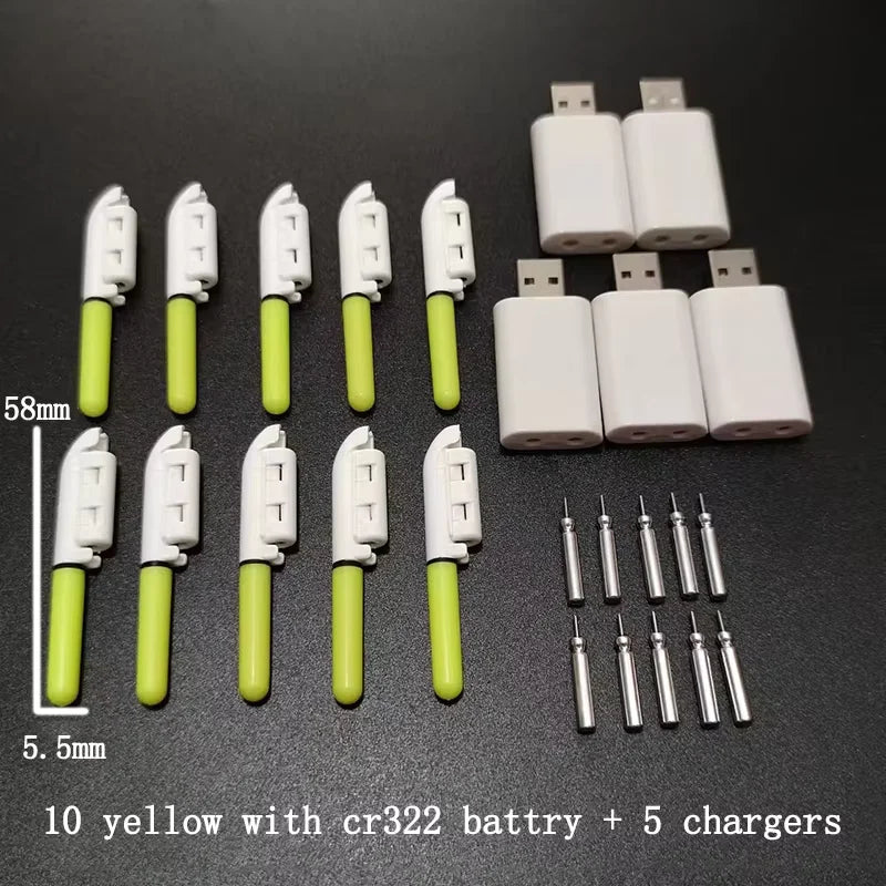 Elektronische Angelstecklampe mit Aufladbarer Batterie