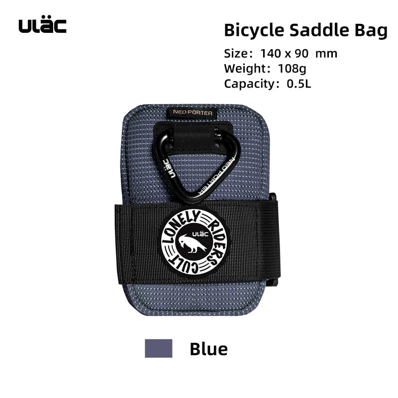 ULAC 0.5L Fahrradsattel Tasche – Wasserdicht & Stossfest
