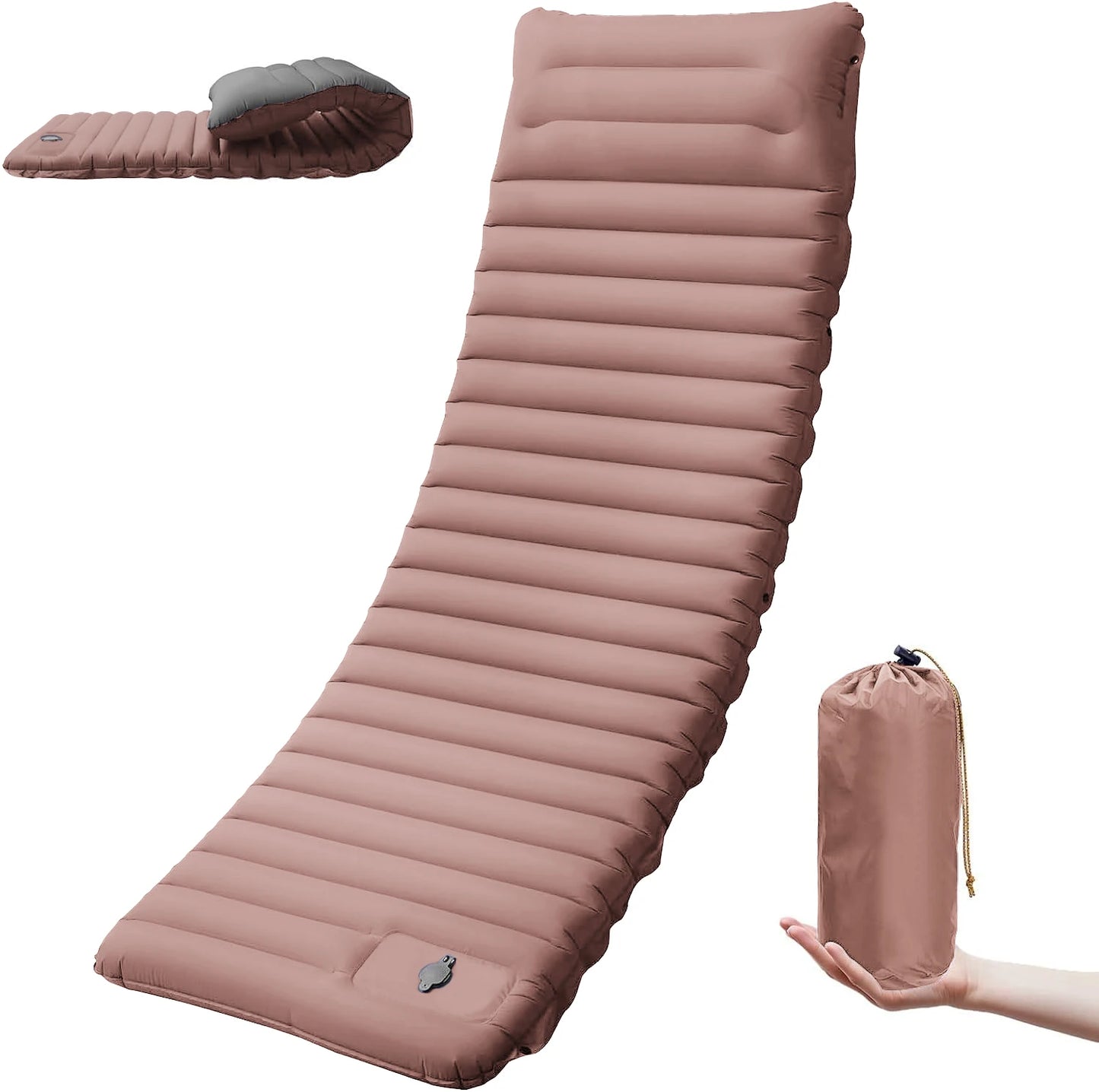 Extra Dicke 10 cm Isomatte Selbstaufblasend für Camping