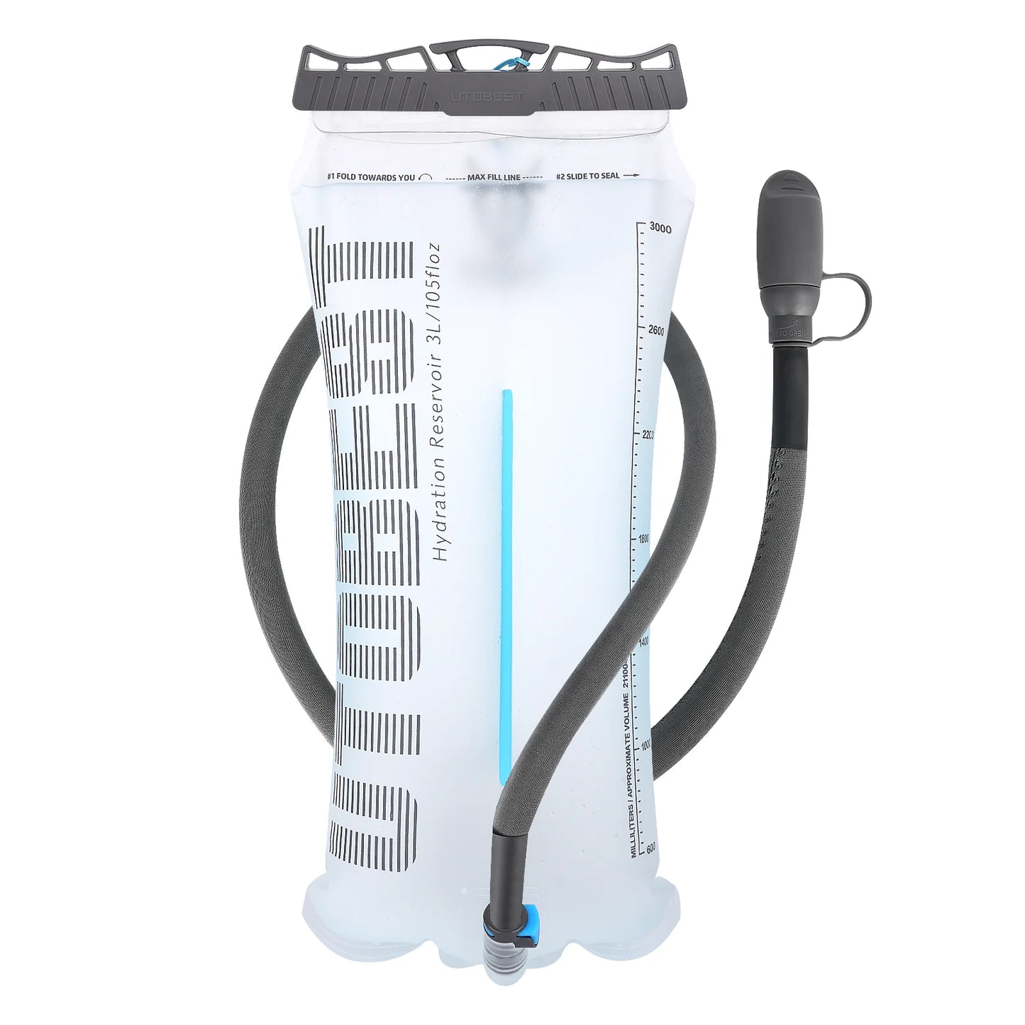UTOBEST 2L Trinkblase für Camping & Outdoor