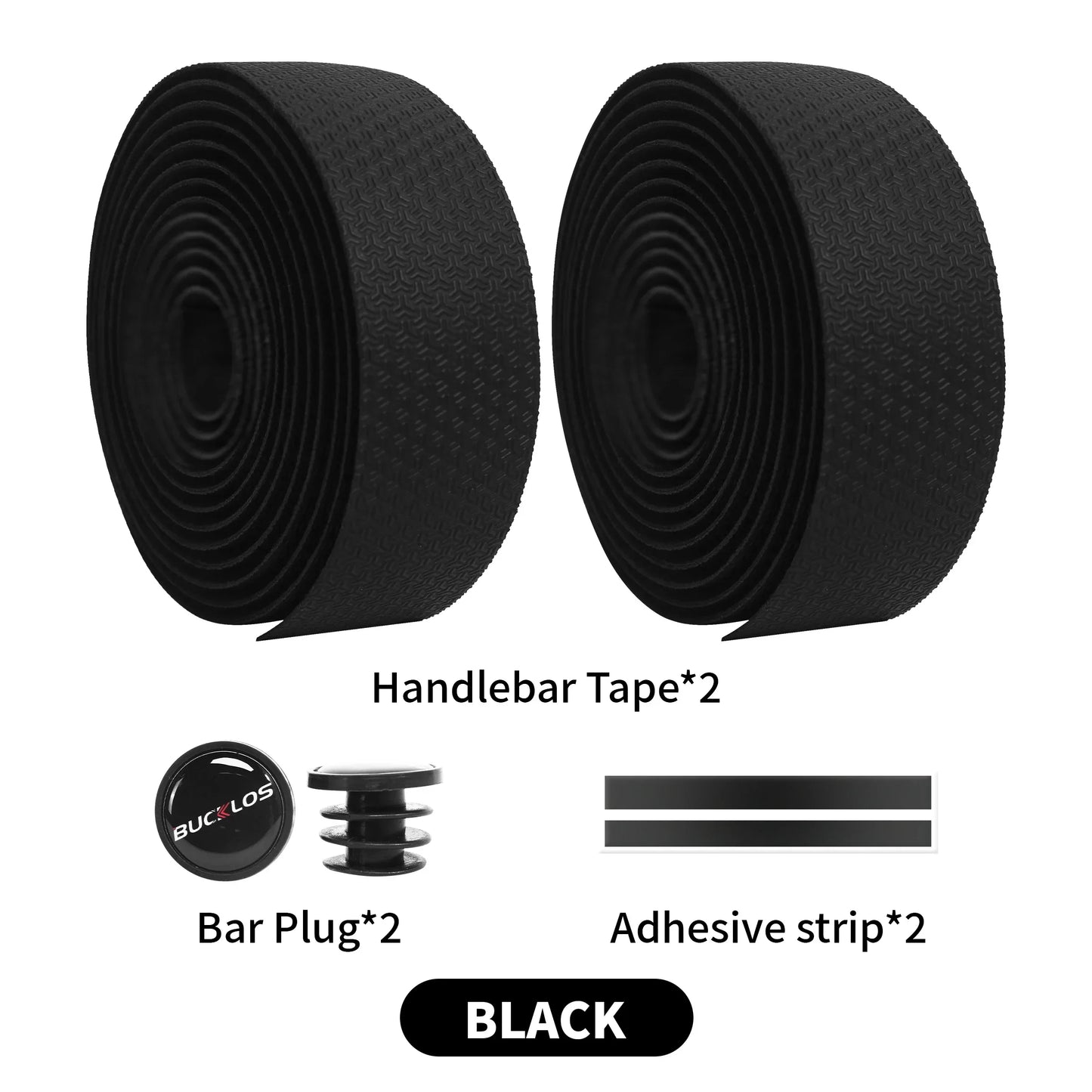 BUCKLOS Ultralight Lenkerband für Fahrräder – Rutschfest