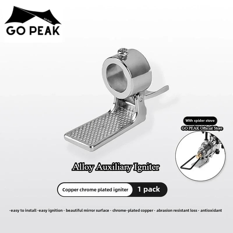 GOPEAK Spider Stove Campingkocher für Outdoor-Aktivitäten