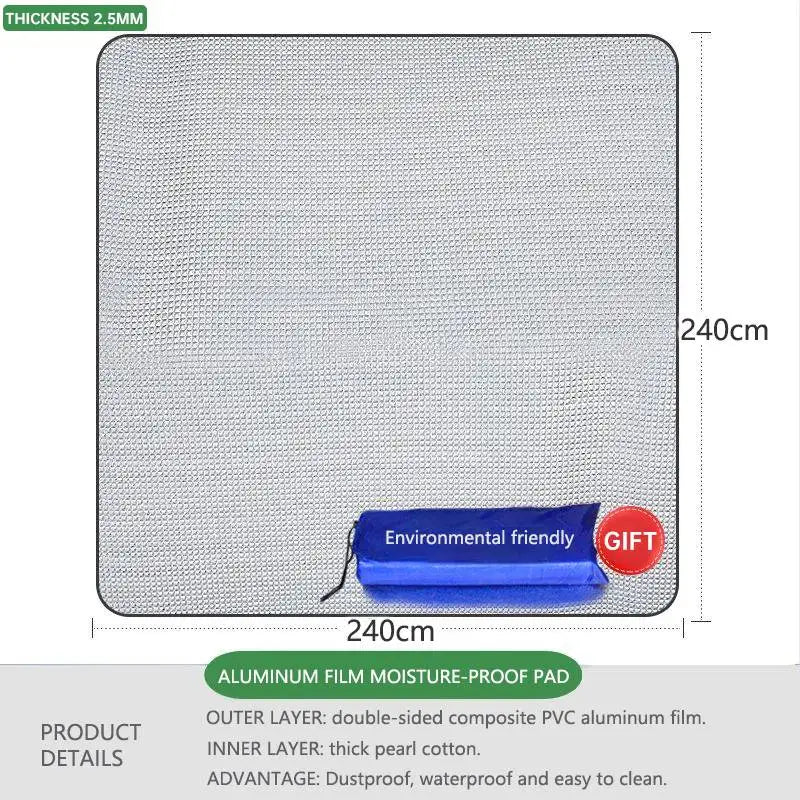Isomatte aus Schaumfolie - Campingmat