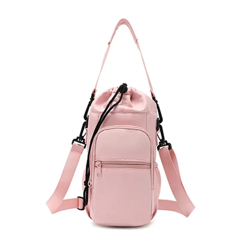 Trinkflaschen Tasche mit verstellbarem Tragegurt