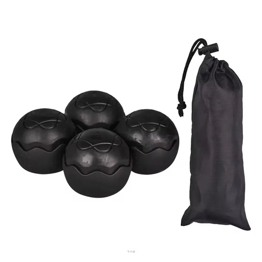 4er-Set Anti-Rutsch Fusskappen für Campingstühle & Möbel – clever-campen Camping & Outdoor Schweiz