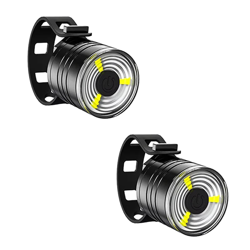 Bucklos Fahrradlicht Set – Ultraleichte LED Front