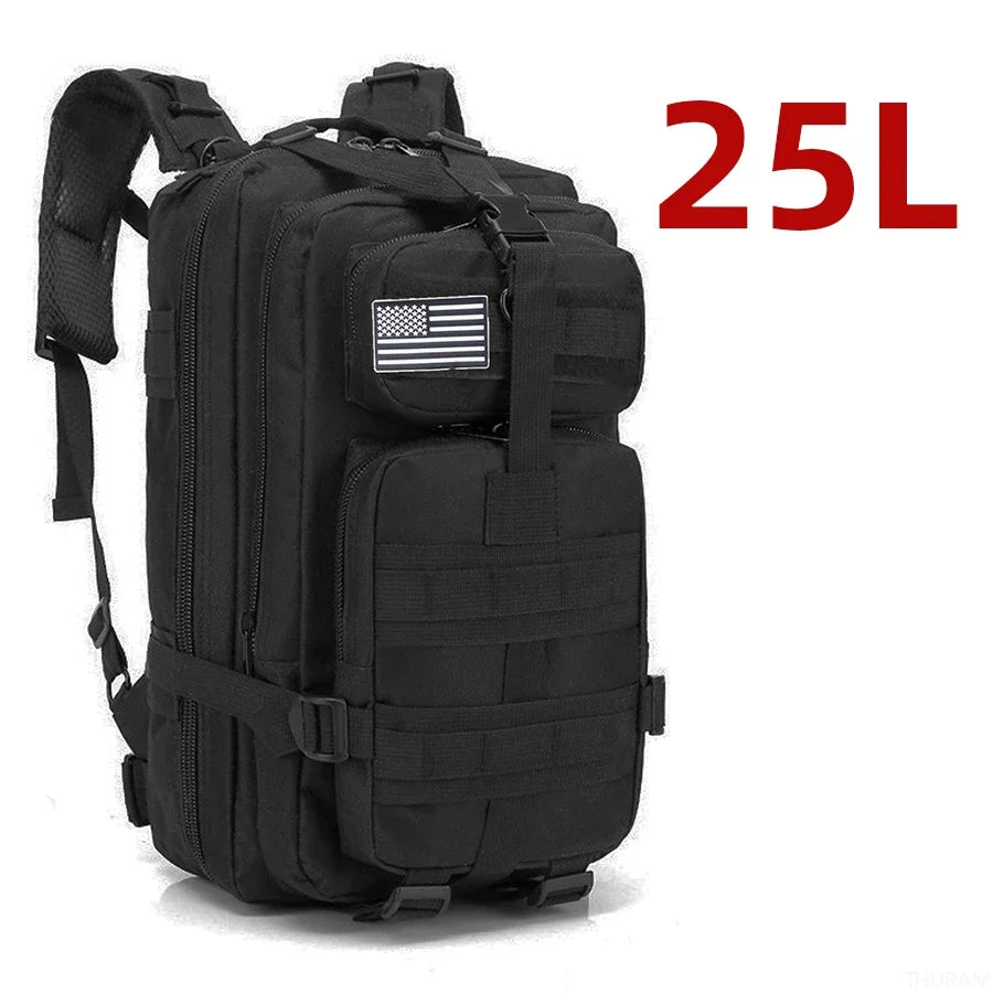 Wasserdichter 25L/50L Rucksack für Angeln und Outdoor