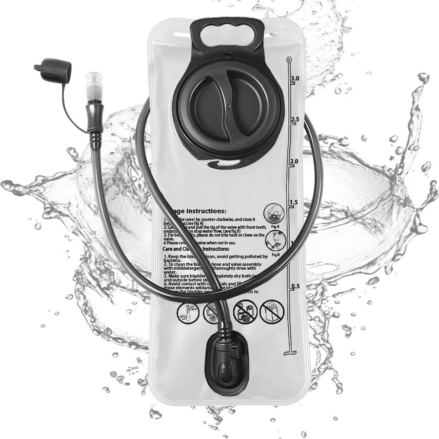 Wassersack 1.5L-3.0L für Outdoor & Camping
