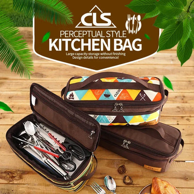 Praktische Camping Küchen Aufbewahrungstasche – clever-campen Camping & Outdoor Schweiz