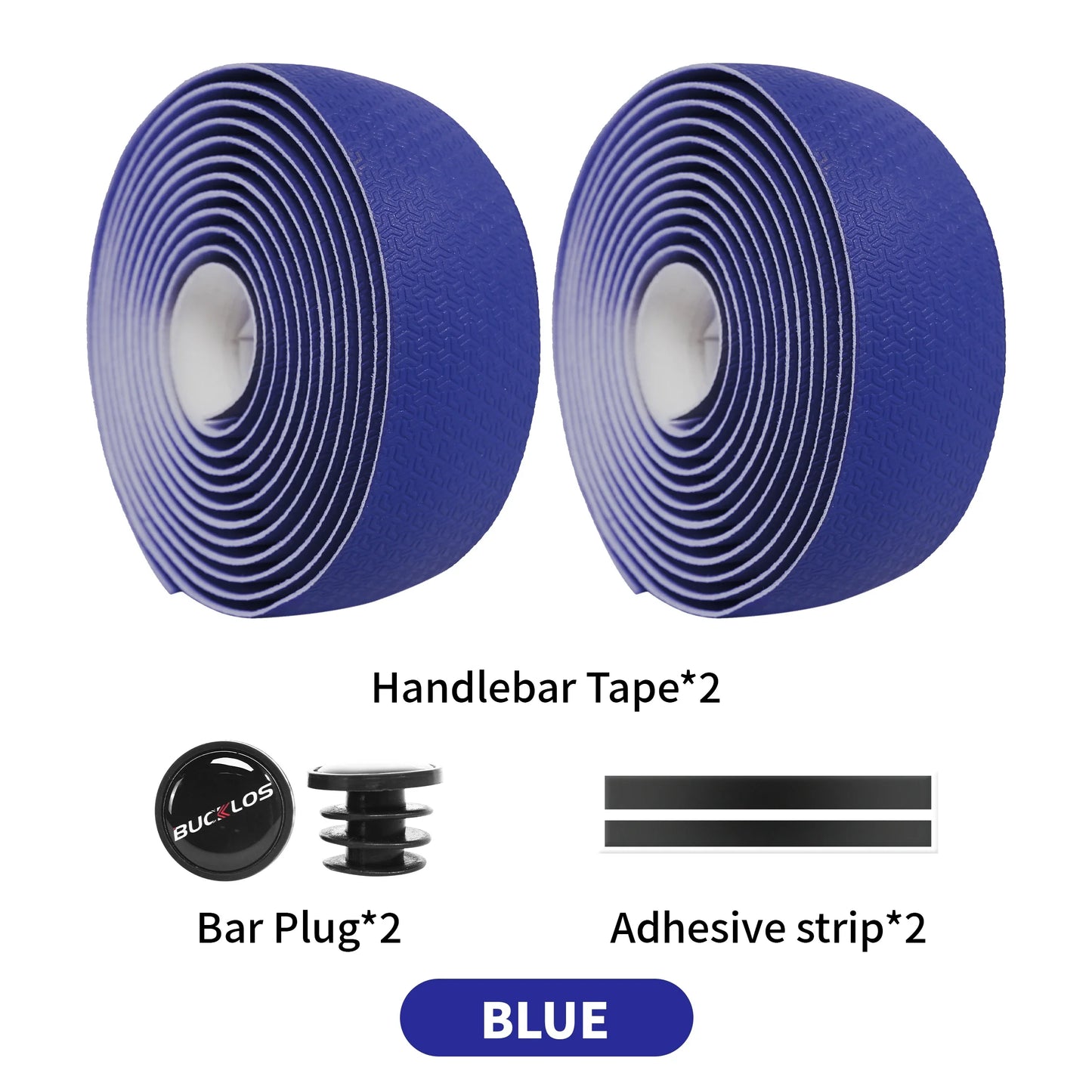 BUCKLOS Ultralight Lenkerband für Fahrräder – Rutschfest