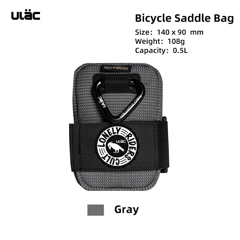 ULAC 0.5L Fahrradsattel Tasche – Wasserdicht & Stossfest