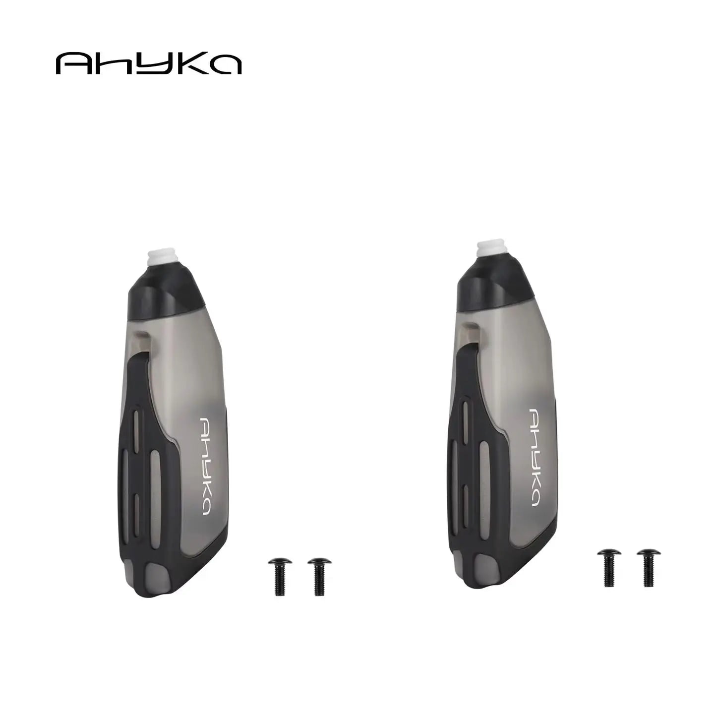 AhyKa Aerodynamische Trinkflasche 600ml Set