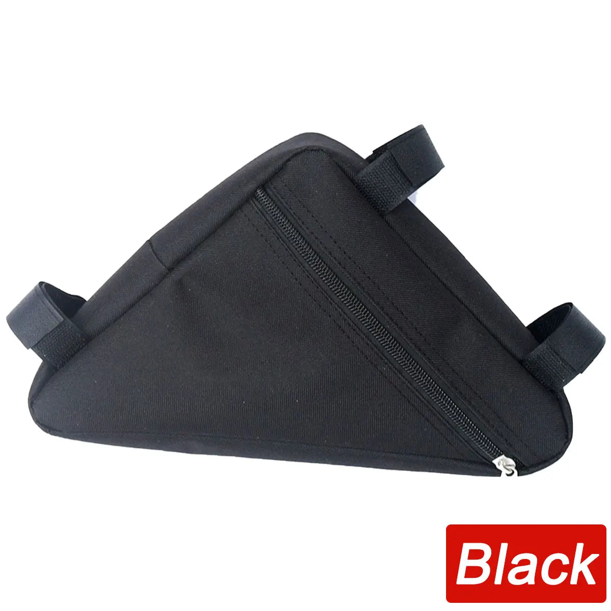 Dreieckige Fahrradtasche für Lenker und Rahmen