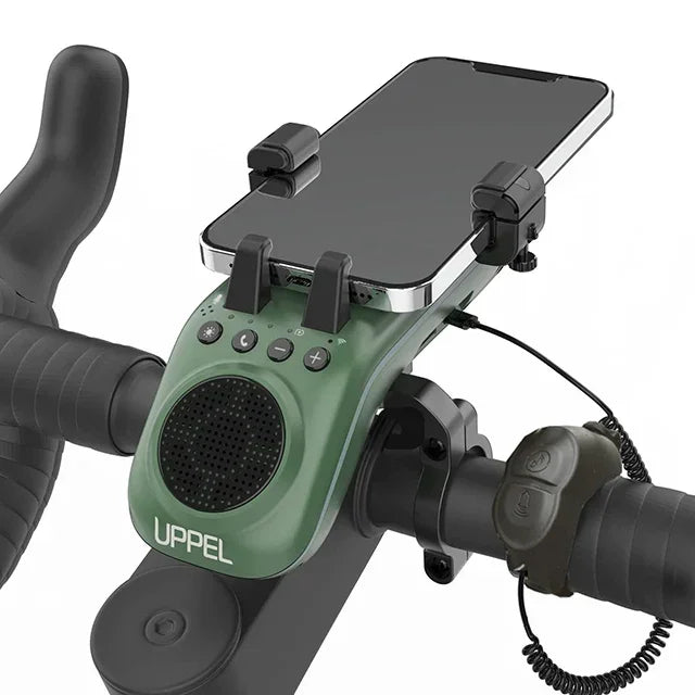 10 in 1 Fahrradlicht mit Bluetooth Lautsprecher