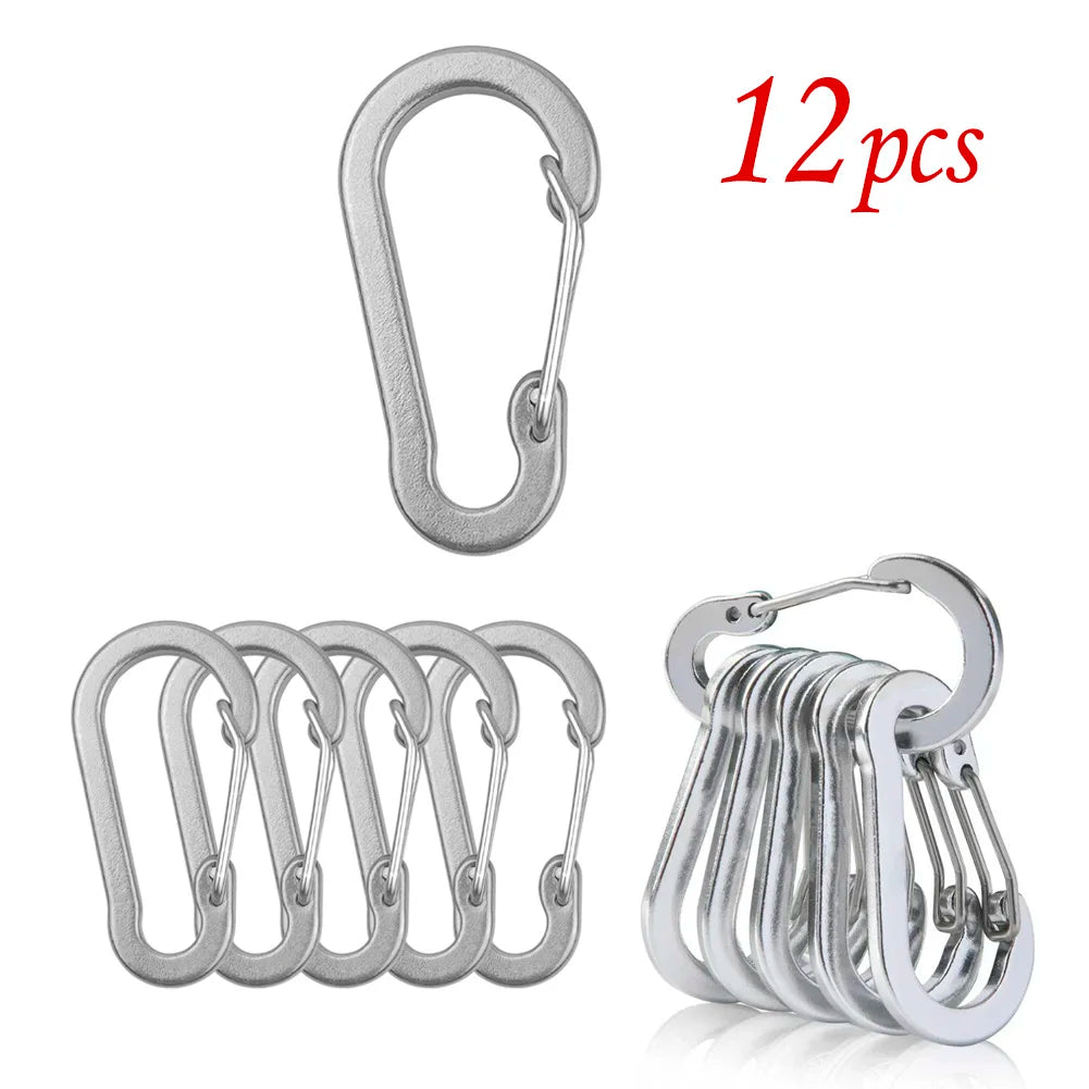 Aluminium Karabiner Clip für Outdoor-Aktivitäten