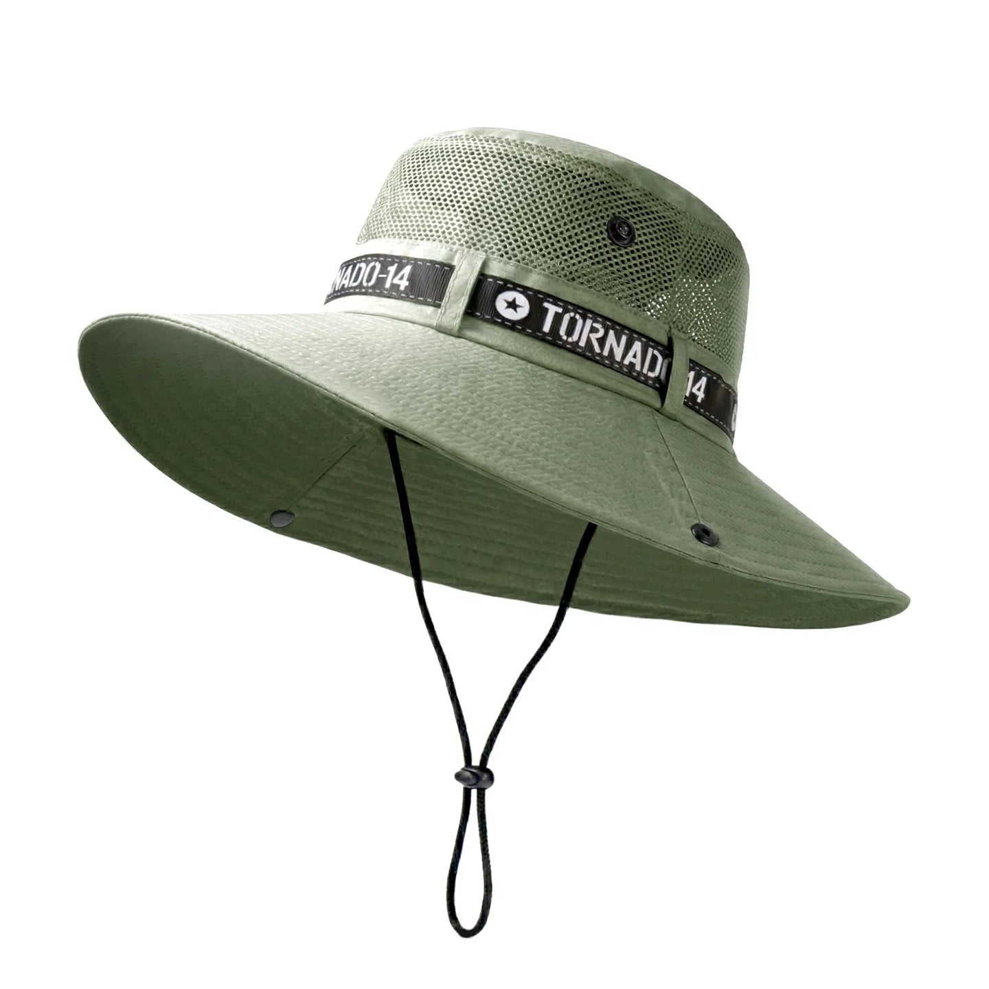 Atmungsaktiver UV-Schutz Fischerhut für Outdoor-Aktivitäten