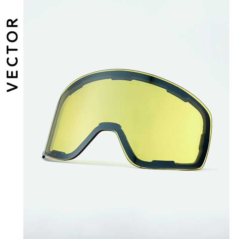VECTOR Doppel-Lagen Anti-Beschlag Ski-Goggles UV400