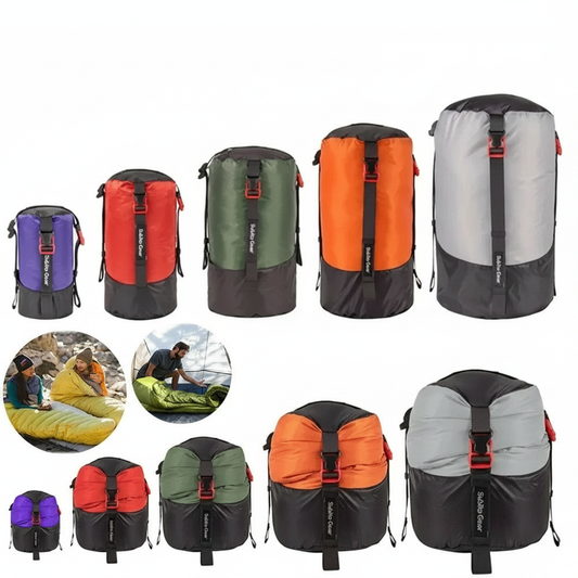 Wasserdichter Schlafsack Kompressionssack für Camping