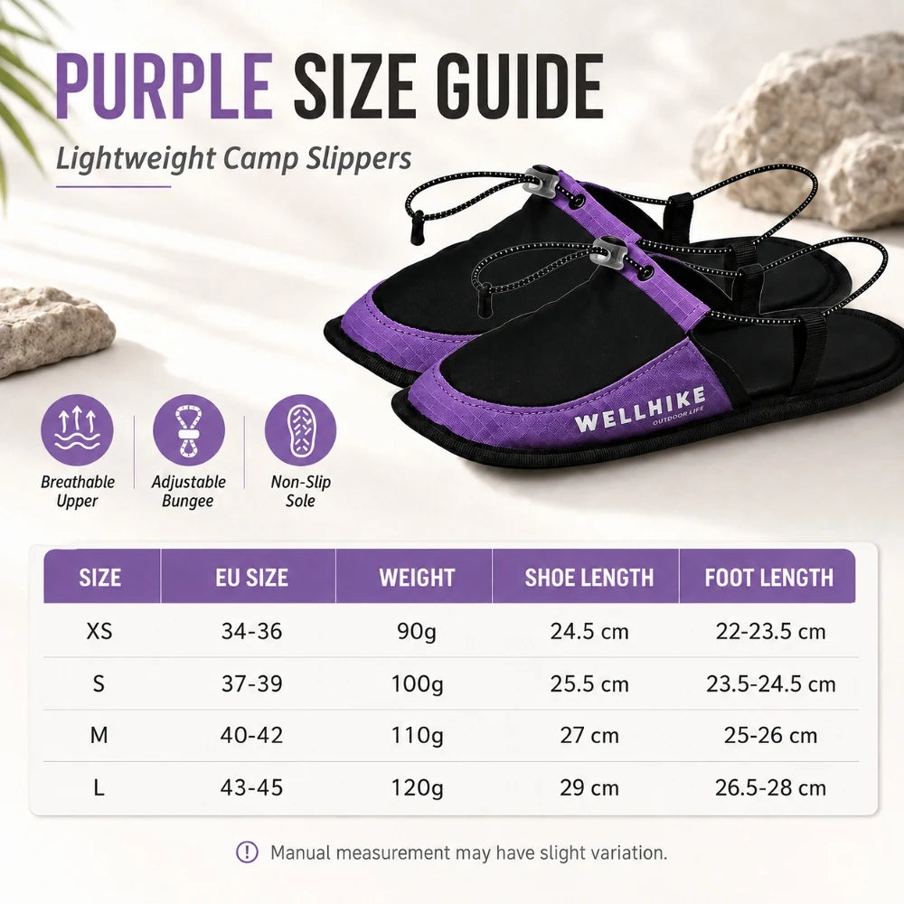 Faltbare Wasserschuhe für Strand und Camping