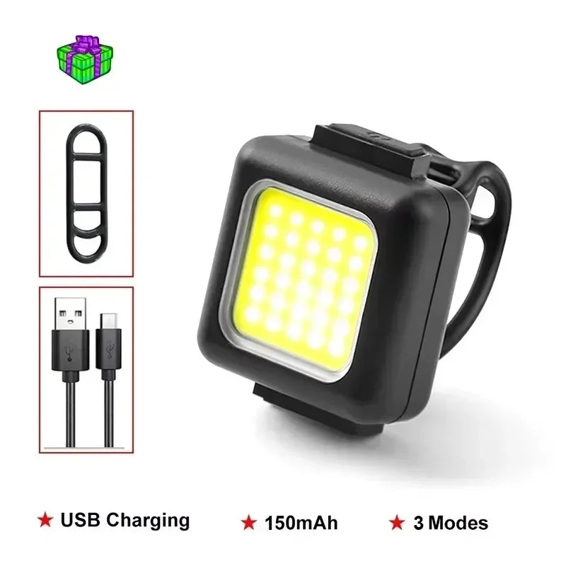 BUCKLOS Fahrradlichter Set LED Front- und Rücklicht