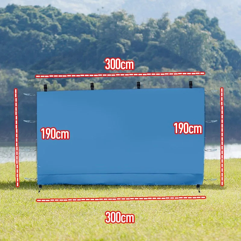 10x10ft Wasserdichte Zeltwände für Pop-up Gazebos