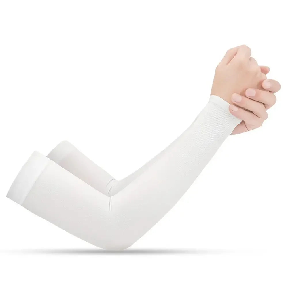 UV-Schutz Armstulpen für Damen und Herren – Fingerlos