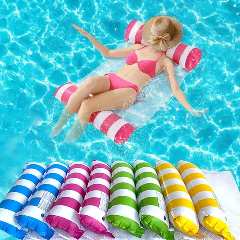 Aufblasbare Luftmatratze für Pool und Strand – clever-campen Camping & Outdoor Schweiz